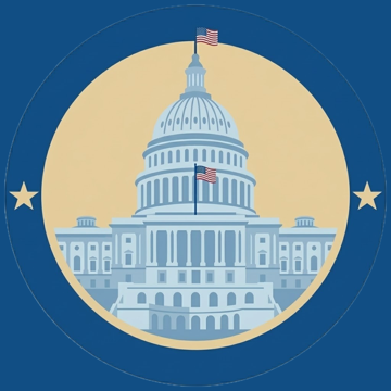 Write to Congress logo: the US Capitol in a round badge